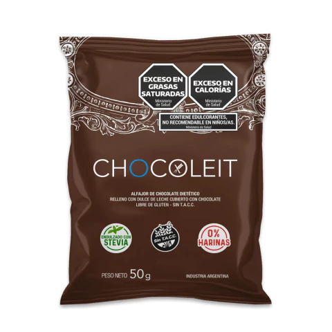 Alfajores chocoleit - comprar online