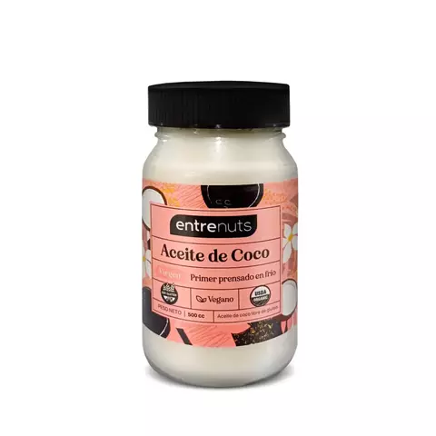 Aceite de Coco Virgen Entre Nuts - comprar online
