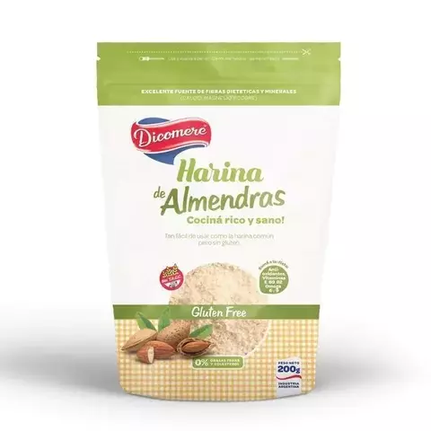 Harina de almendras Dicomere 200gr - comprar online
