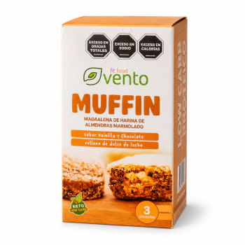Muffins Vento Keto x3un - comprar online
