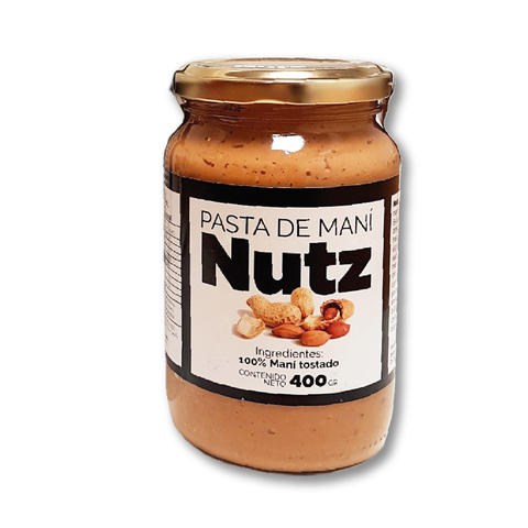 Pasta de maní Nutz sin azúcar - comprar online