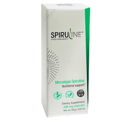 Espirulina spiruline pura 100caps - comprar online
