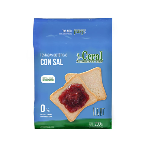 Tostadas Ceral 200gr - comprar online