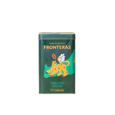 Yerba Fronteras Lata - comprar online