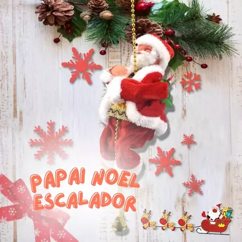 Papai Noel Escalador