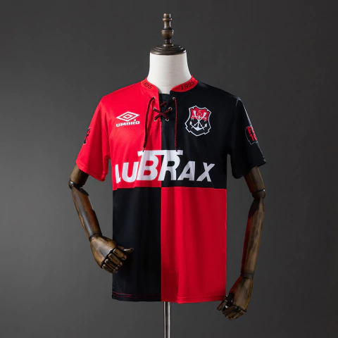 Camisa Retrô Flamengo - Edição 100 Aniversário - Papagaio Vintém - 1994/1995 - comprar online