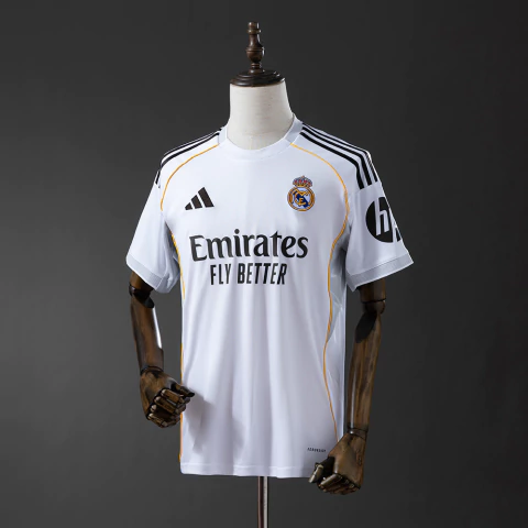 Camisa Real Madrid - Uniforme I - Temporada 2025/2026 - comprar online
