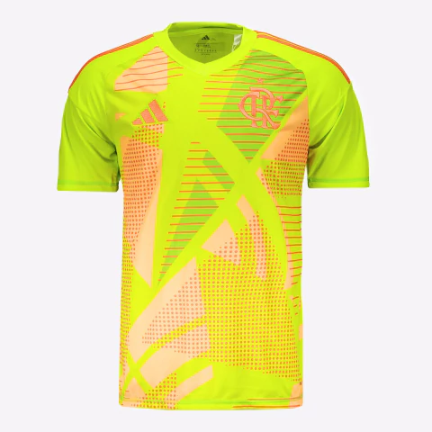 Camisa Flamengo Goleiro I - Amarela - Temporada 2025/2026 - comprar online