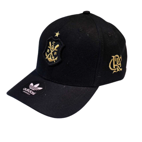 Boné Flamengo Manto 3 - Preto - comprar online