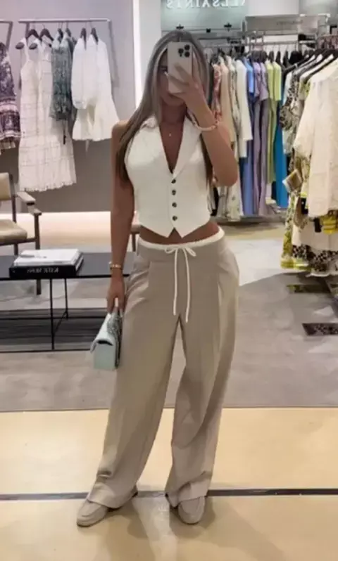 CALÇA COS DUPLO - comprar online