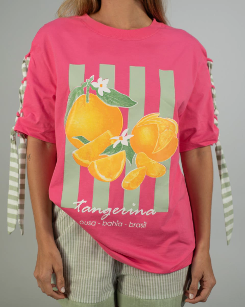 T-shirt Tangerina