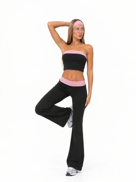 Nude Set - Black + Blush
