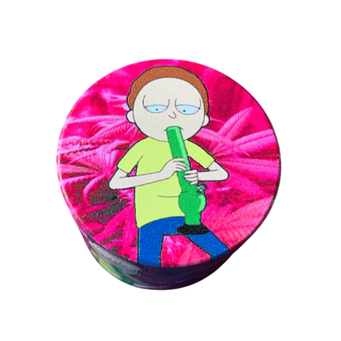 Mini Dichavador de Metal Rick Morty 3 Partes Coletor de Kief - comprar online