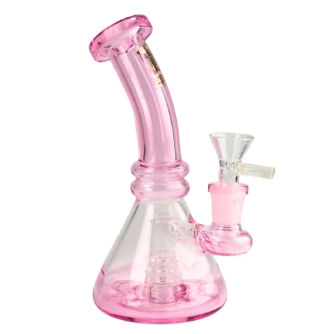Bong de Vidro ABDZ Clyde Gold Line 20cm