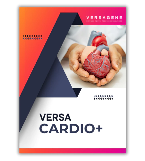 Relatório de Risco Cardiovascular - Não inclui kit de coleta Versa Gene - comprar online