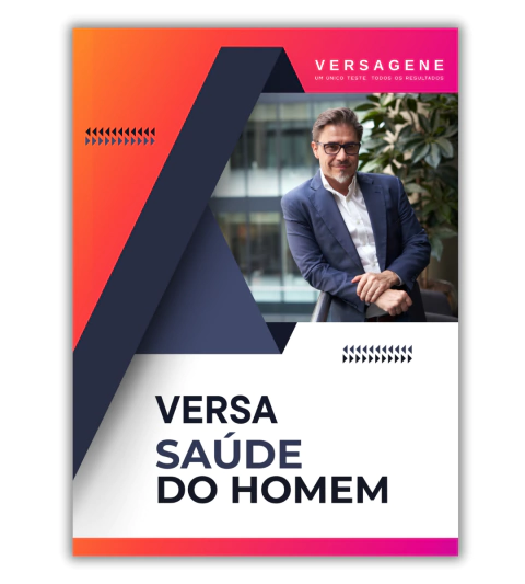 Relatório de Saúde do Homem - Não inclui kit de coleta Versa Gene - comprar online