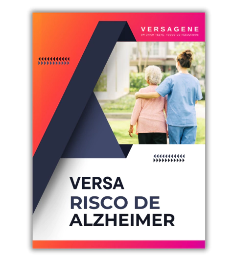 Relatório de Risco de Alzheimer - Não inclui kit de coleta Versa Gene - comprar online
