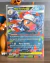 Carta Pokémon TCG Mega Scrafty ex (135/217) Heróis Excelsos - comprar online