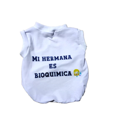Remera con frase personalizada Disfraz Ropa Perro Cosplay - comprar online