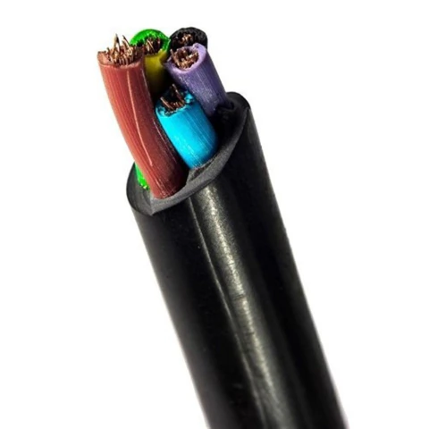 METROS CABLE VAINA REDONDO 5x1,50 mm