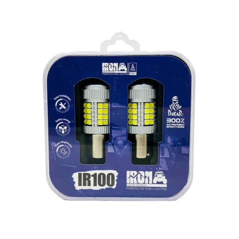 JUEGO LED SENALIZACION CREE 1156 / 1141 P21W COLOR BLANCO - 24 WATTS SUPER CANBUS- 40 LED CREE - 12V/24V