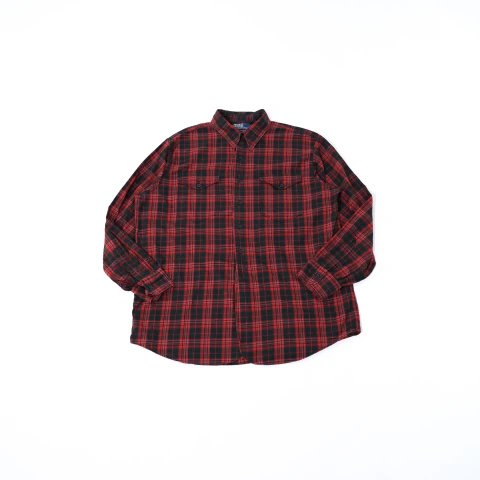 Camisa Polo Ralph Lauren Cuadrillé