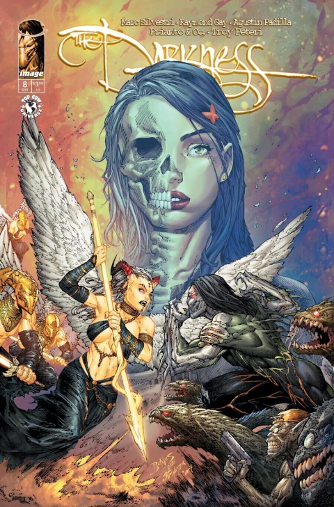 DARKNESS (2025) #8
