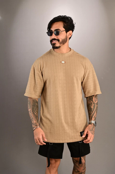 Camisa Oversized Tricô | AZTEC - comprar online