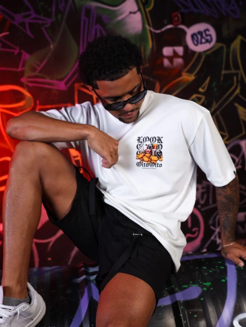 Camisa Oversized Look Oito Oito