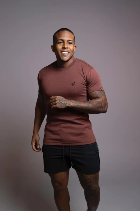 Camisa Suedine Premium na Cor Marrom