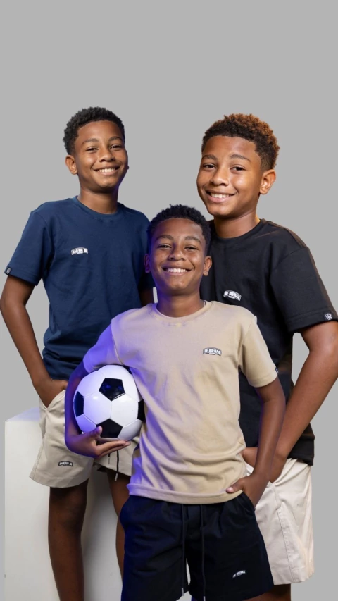 Camisa Kids Suedine Premium