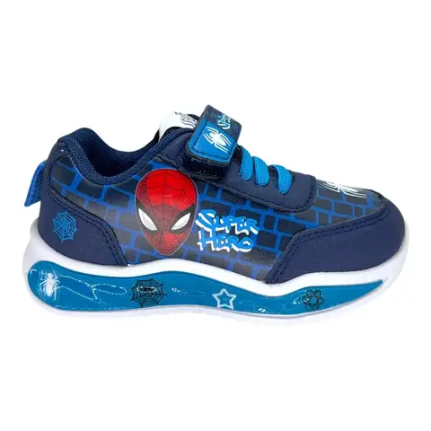 Zapatilla urbano SPIDERMAN PLUS AZUL