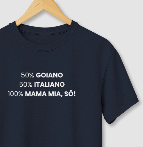 50% Goiano, 50% Italiano