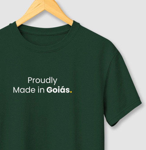Proudly Made in Goiás