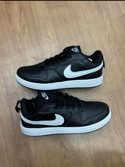 Nike Court Borough Low 2 - Preto - comprar online