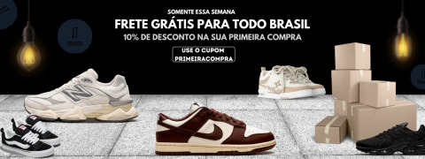 Banner de Tênis Free 10