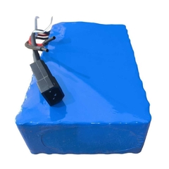 Pack Bateria 18650 16S 8P 60V 20A C/ BMS - Personalizado 12X18X23,5 Com XT60 na internet