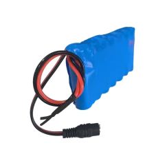 Pack lítio 18650 24v - 29,4v 2500mah c/ BMS 7S