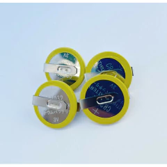 3 Baterias De Litio 3v Cr2032 Moeda 225mah Com 2 Terminais - loja online