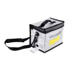 Lipo Lithiun Lítio Bag - Bolsa De Armazenamento De Baterias Resistente a chamas e agua