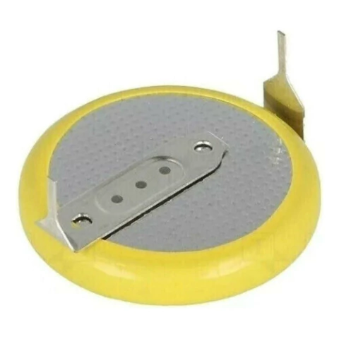 3 Baterias De Litio 3v Cr2032 Moeda 225mah Com 2 Terminais