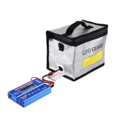 Lipo Lithiun Lítio Bag - Bolsa De Armazenamento De Baterias Resistente a chamas e agua - Jhoccyloja