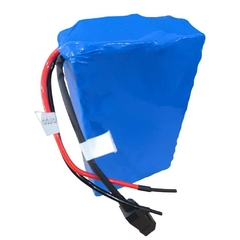 Pack Bateria 18650 16S 8P 60V 20A C/ BMS - Personalizado 12X18X23,5 Com XT60 - Jhoccyloja