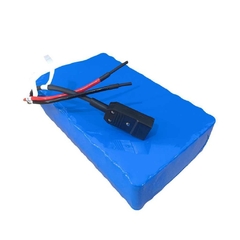 Pack Bateria 18650 16S 8P 60V 20A C/ BMS - Personalizado 12X18X23,5 Com XT60 - comprar online