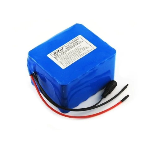 pack baterias 18650 12v 30a c/ bms 3s 40a