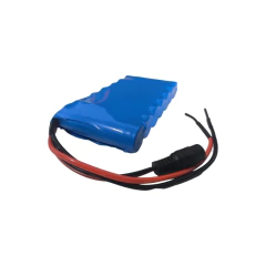 Pack lítio 18650 24v - 29,4v 2500mah c/ BMS 7S na internet