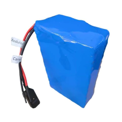 Pack Bateria Scooter Patinete Bike 18650 16S 8P 60V 20A C/ BMS