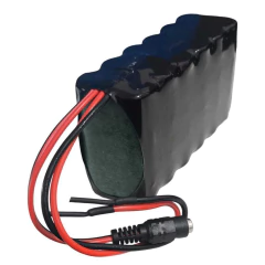 Pack Bateria 18650 3S 4P 12v 10A C/ BMS - Caixa de som - Fita de LED - Nobreak