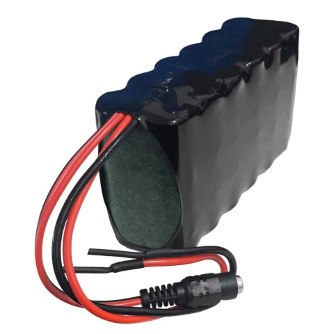 Pack Bateria 18650 3S 4P 12v 10A C/ BMS - Caixa de som - Fita de LED - Nobreak