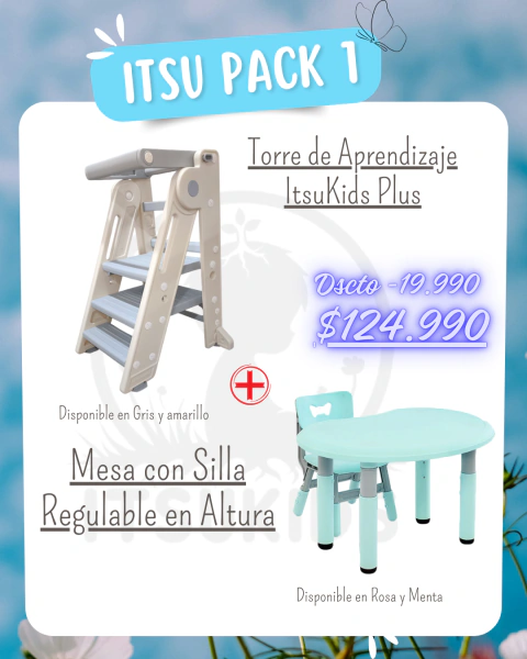 Promoción Itsu Pack 1